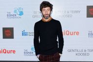 Simon Helberg (Howard) at the 8th Annual Freeze HD - Source: Getty